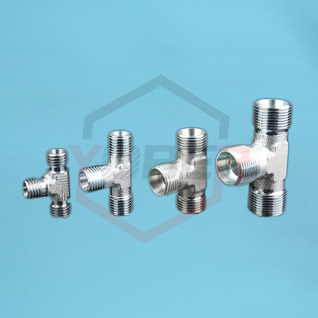 AC Hydraulic Sleeve Hose Fitting