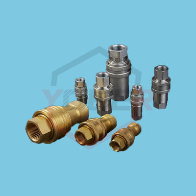 No Leakage High Pressure Quick Hydraulic Connector
