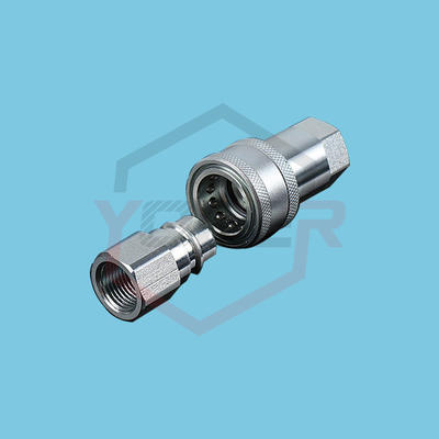Female Thread Hydraulic Couplings Quick Connector