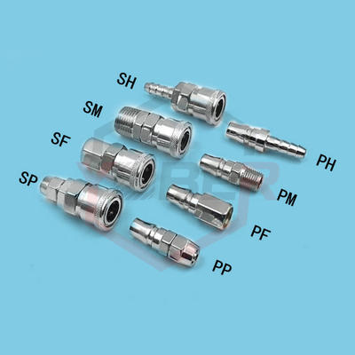 Air Compressor Fittings C type Quick Connector Pneumatic Fitting High Pressure Coupling Work on Air Compressor