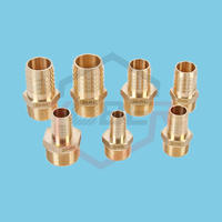 Brass Pipe Fitting 6mm-25mm Hose Barb Tail 1/8