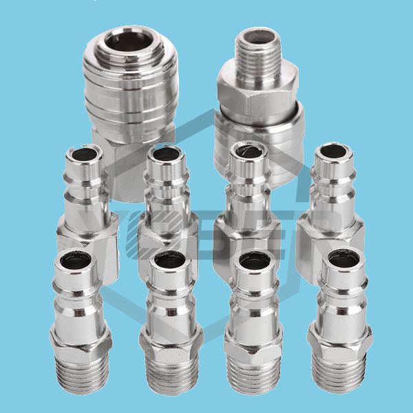 EU 1/4" Air Line Hose Fitting BSP Male/Female Thread Air Line Fitting Compressor Connector Coupler Pneumatic Tool Accessories