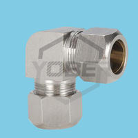 Air Tube Lock Sleeve Fittings Elbow Joints to Straight Joints PV6 PV8 PV10 PV12 Copper Pipe Fittings