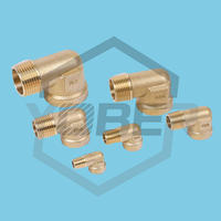 High Quality Thickened Internal and external TaperThread Elbow Fittings Forged Copper Elbows Pipe Connectorfor Water Oil and Gas