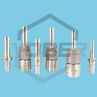 Type C Quick Connector Self-locking Pneumatic Coupler Quick Fittings for Spray Wire Guns Air Compressor