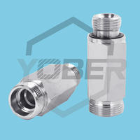 Stainless Steel Hydraulic Oil Pipe Fittings Lengthened High Pressure Hose Fitting Sleeve Male Threaded Adapter Fitting