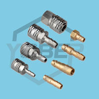 China Fittings High Quality Pneumatic Hose Fittings Air Quick Coupler Quick Release Gas Coupling