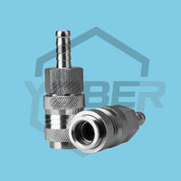 China Factory Compressed Air Coupler Pneumatic Natural Gas Fitting Quick Coupling Hose Connector