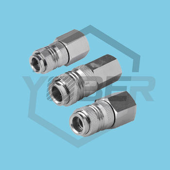 China Manufacture European Standard 3/8" 1/2" 1/4" Threaded Female Quick Connector Hose Fittings