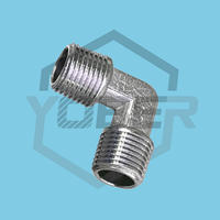 OEM China Fittings Brass Combined Type Elbow Double Male Pneumatic Fittings