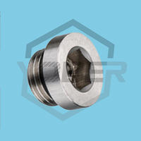 High Pressure China Coupler BSPP BSPT Thread Brass Combined Type Hex Plug Pneumatic Fittings