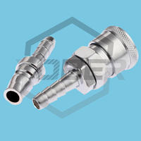 China Pneumatic Fitting Iron Air Line Hose Compressor Connector Quick Release Coupler Air Line Fittings for SH20 PH20 8mm Hose