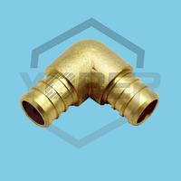 High Quality China Metal Copper Brass Pipe Fittings Elbow Connector
