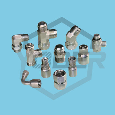 China Cheap High Pressure Flexible Air Hose Hydraulic Adapter Hydraulic Coupling Fitting