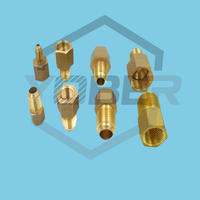 China Compression Ferrule Tube Compression Fitting Connector Tee Brass Oil Pipe Fitting Aapter