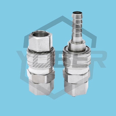 China Factory OEM Wholesale High Pressure Fittings Quick Release Coupler Pneumatic Connector