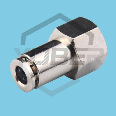 China Factory CopperJoint with fitting Male/Famale Connector Pneumatic Fittings Quick Joint Copper Tubes Couplings