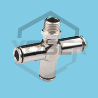 China OEM Cheap Quick Joint Copper Joint Coupler Cooper Pneumatic Fittings with Four Links