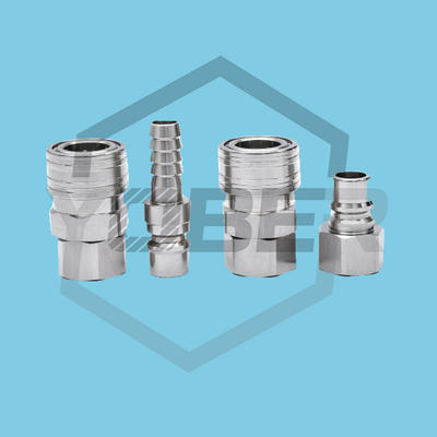 China OEM Stainless Steel Pneumatic Quick Coupler Air Hose Quick Fittings Quick Release Air Connectors