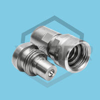 High Pressure Hydraulic Fittings Screw Type Hhydraulic Quick Release Couplings