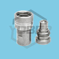 China OEM Quick Fittings Screw Quick Couplings Hydraulic Connectors